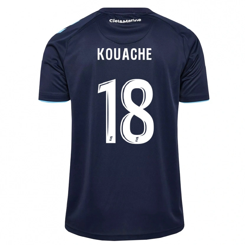 Danxen Kid Éva Kouache #18 Cornflower Blue Midnightblue Home Jersey 2026/27 T-Shirt