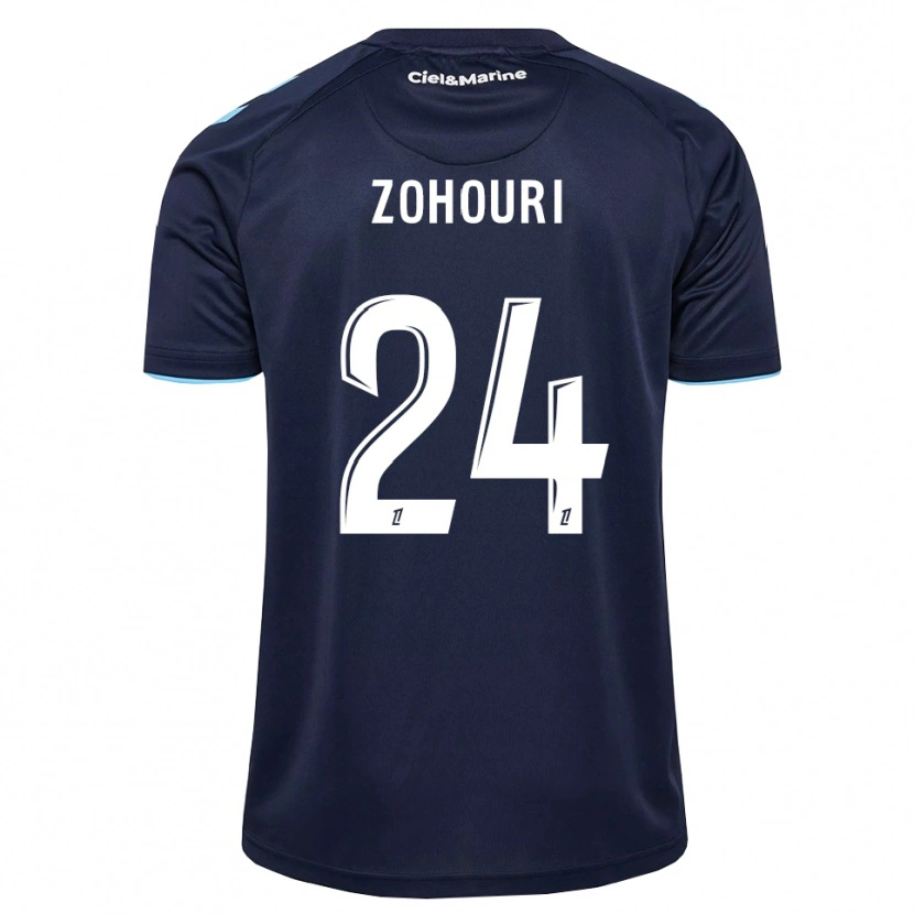 Danxen Kid Guy-Noël Zohouri #24 Cornflower Blue Midnightblue Home Jersey 2026/27 T-Shirt