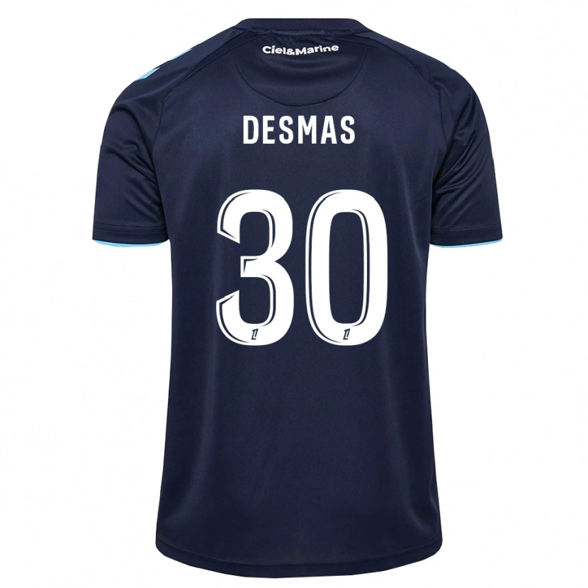 Danxen Kid Arthur Desmas #30 Cornflower Blue Midnightblue Home Jersey 2026/27 T-Shirt