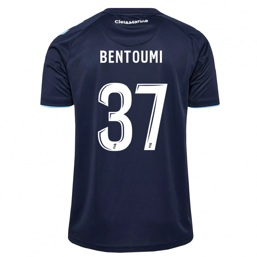 Danxen Kid Mokrane Bentoumi #37 Cornflower Blue Midnightblue Home Jersey 2026/27 T-Shirt