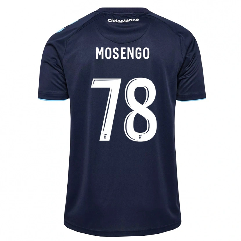 Danxen Kid Daren Mosengo #78 Cornflower Blue Midnightblue Home Jersey 2026/27 T-Shirt