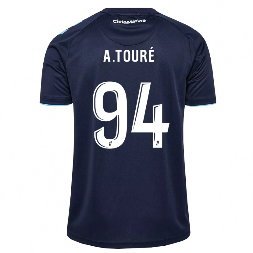 Danxen Kid Abdoulaye Touré #94 Cornflower Blue Midnightblue Home Jersey 2026/27 T-Shirt