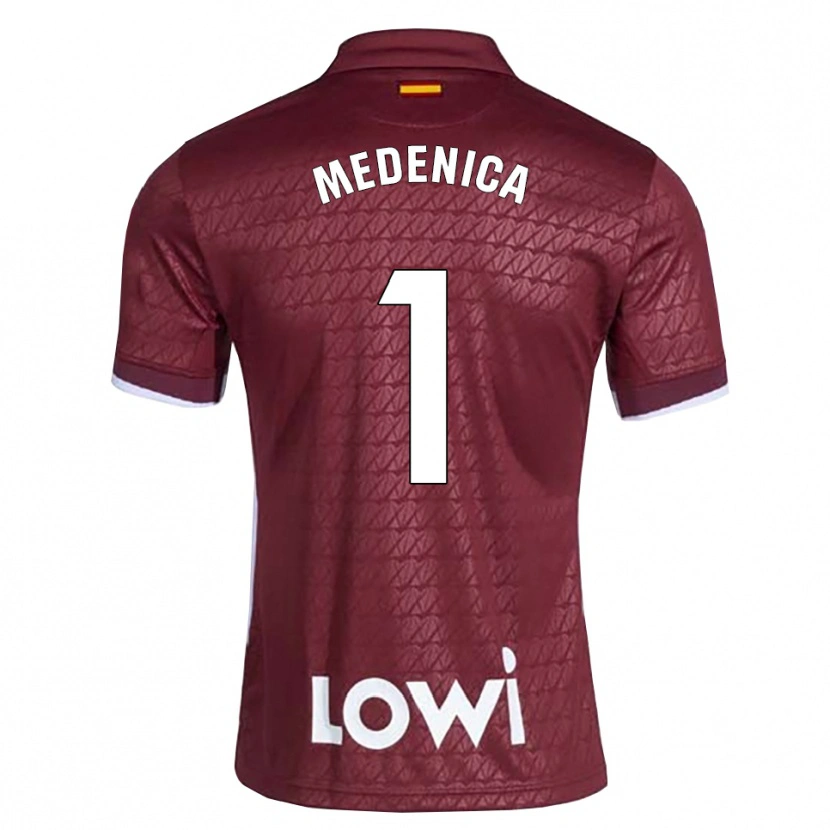 Danxen Kid Djordjije Medenica #1 Dark Red White Away Jersey 2026/27 T-Shirt