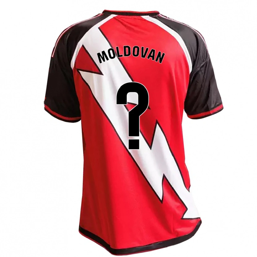 Danxen Kid Daniel Moldovan #0 Red Black White Away Jersey 2026/27 T-Shirt