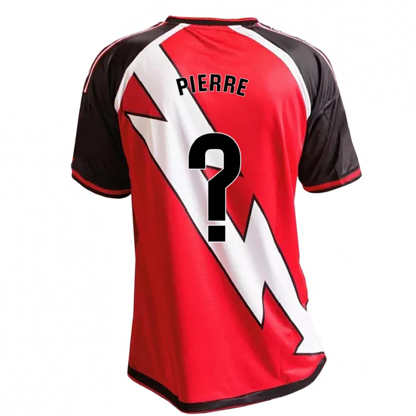 Danxen Kid Pierre #0 Red Black White Away Jersey 2026/27 T-Shirt