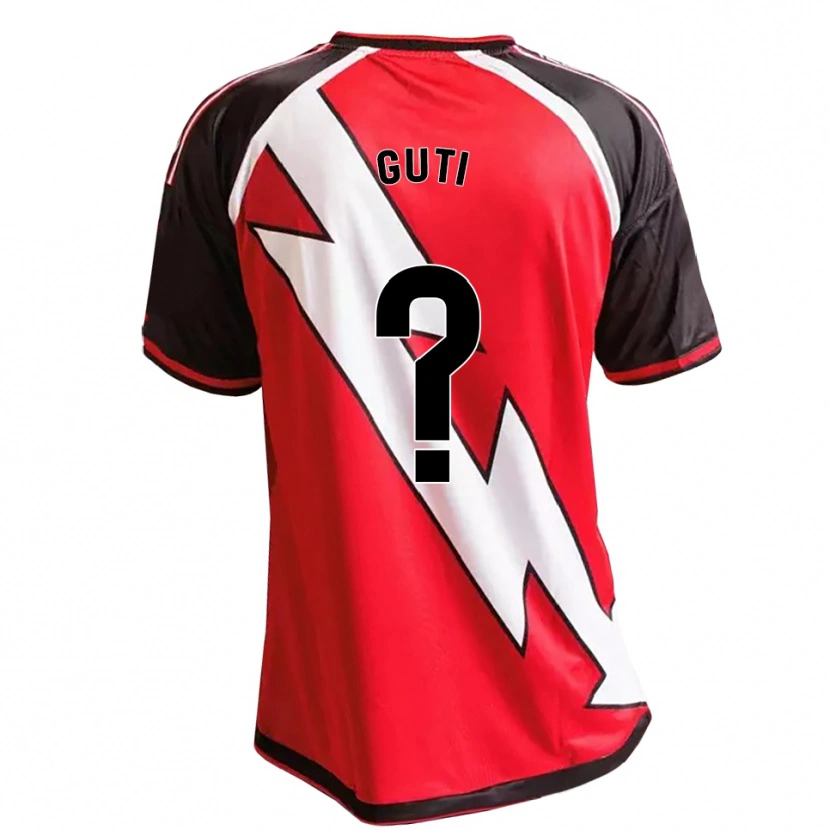 Danxen Kid Ana María Gutiérrez Montero #0 Red Black White Away Jersey 2026/27 T-Shirt