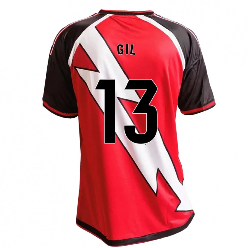 Danxen Kid Juanpe Gil #13 Red Black White Away Jersey 2026/27 T-Shirt