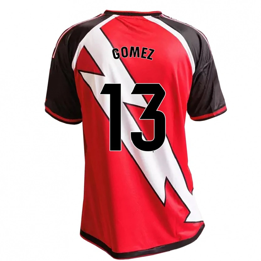 Danxen Kid Yohana Gómez #13 Red Black White Away Jersey 2026/27 T-Shirt