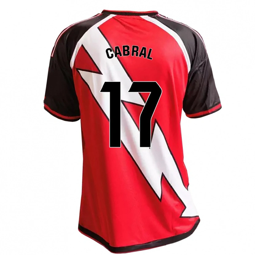 Danxen Kid Millene Cabral #17 Red Black White Away Jersey 2026/27 T-Shirt