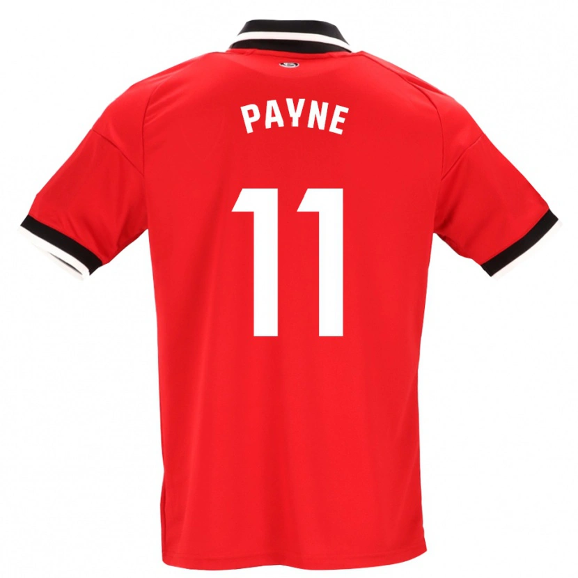 Danxen Kid Antionette Oyedupe Toni Payne #11 Black White Red Away Jersey 2026/27 T-Shirt