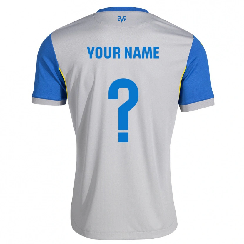 Danxen Kid Your Name #0 Dodger Blue Grey Away Jersey 2026/27 T-Shirt