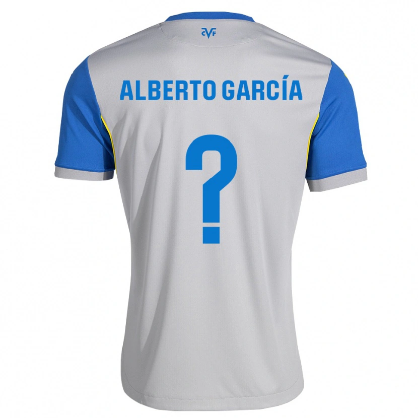 Danxen Kid Alberto García #0 Dodger Blue Grey Away Jersey 2026/27 T-Shirt