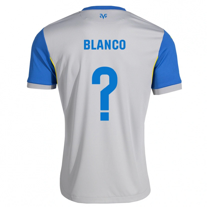 Danxen Kid Alexia Blanco #0 Dodger Blue Grey Away Jersey 2026/27 T-Shirt