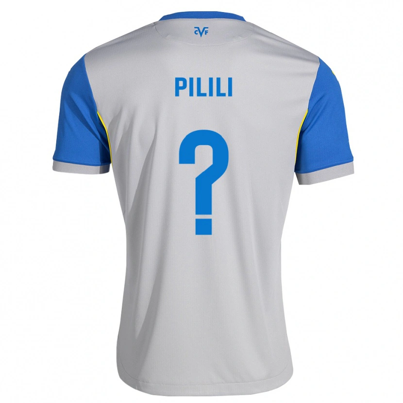 Danxen Kid Lucas Pilili #0 Dodger Blue Grey Away Jersey 2026/27 T-Shirt