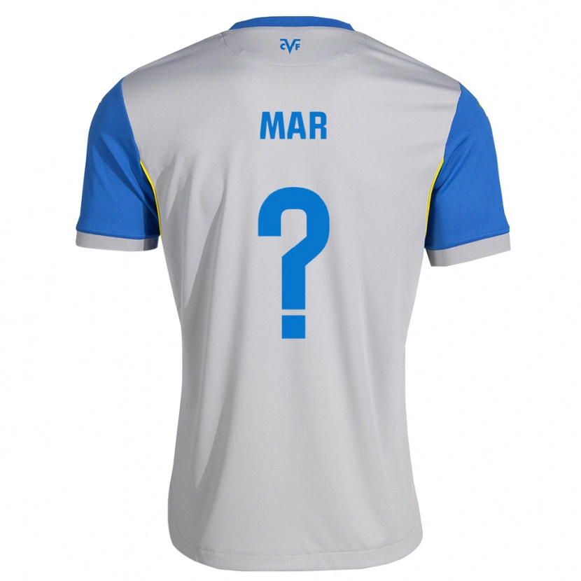 Danxen Kid Mar Segarra Casanova #0 Dodger Blue Grey Away Jersey 2026/27 T-Shirt