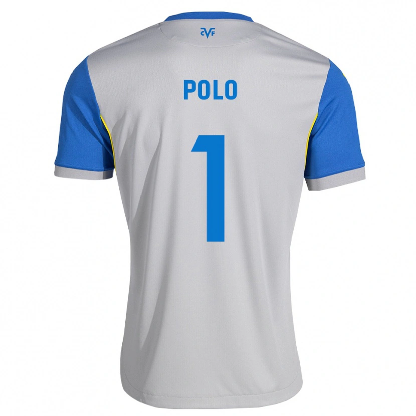Danxen Kid Pau Polo #1 Dodger Blue Grey Away Jersey 2026/27 T-Shirt