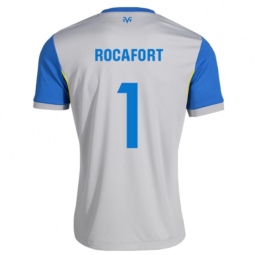 Danxen Kid Rodrigo Rocafort #1 Dodger Blue Grey Away Jersey 2026/27 T-Shirt
