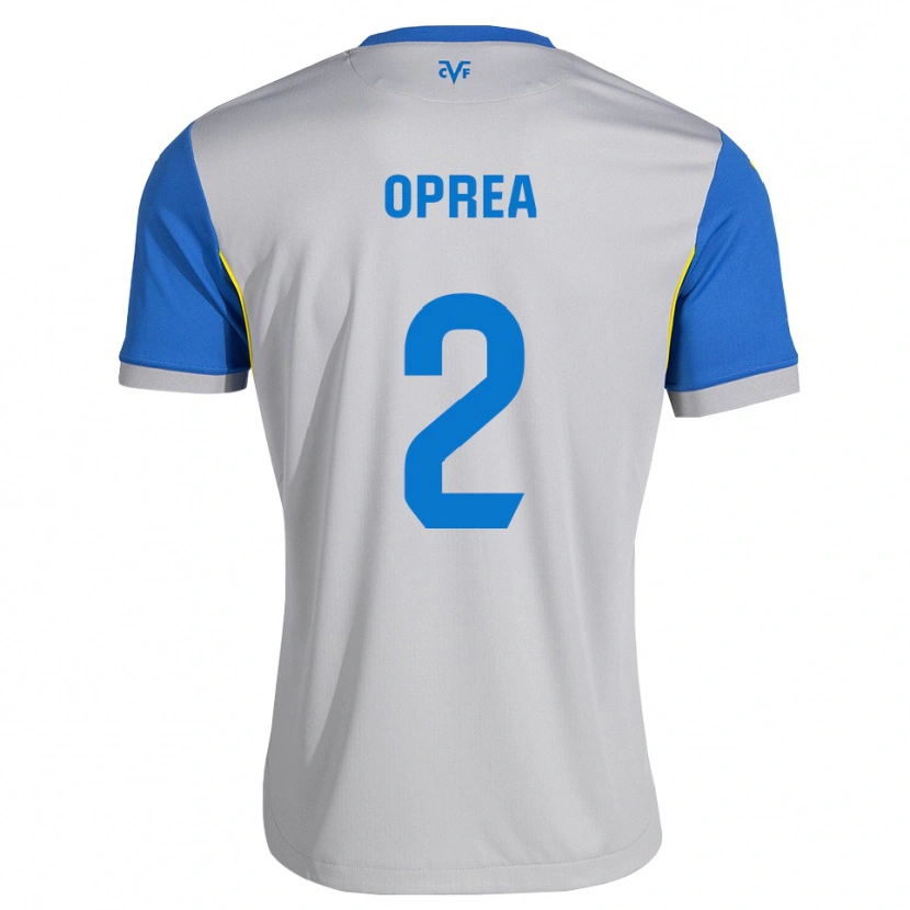 Danxen Kid Olivia Oprea #2 Dodger Blue Grey Away Jersey 2026/27 T-Shirt