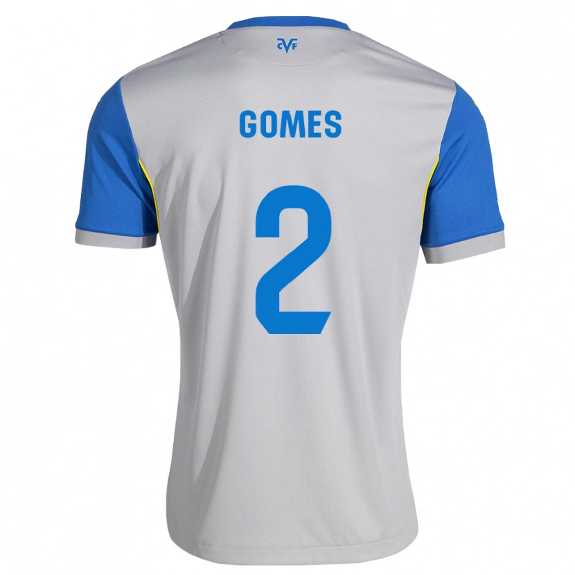 Danxen Kid Vique Gomes #2 Dodger Blue Grey Away Jersey 2026/27 T-Shirt