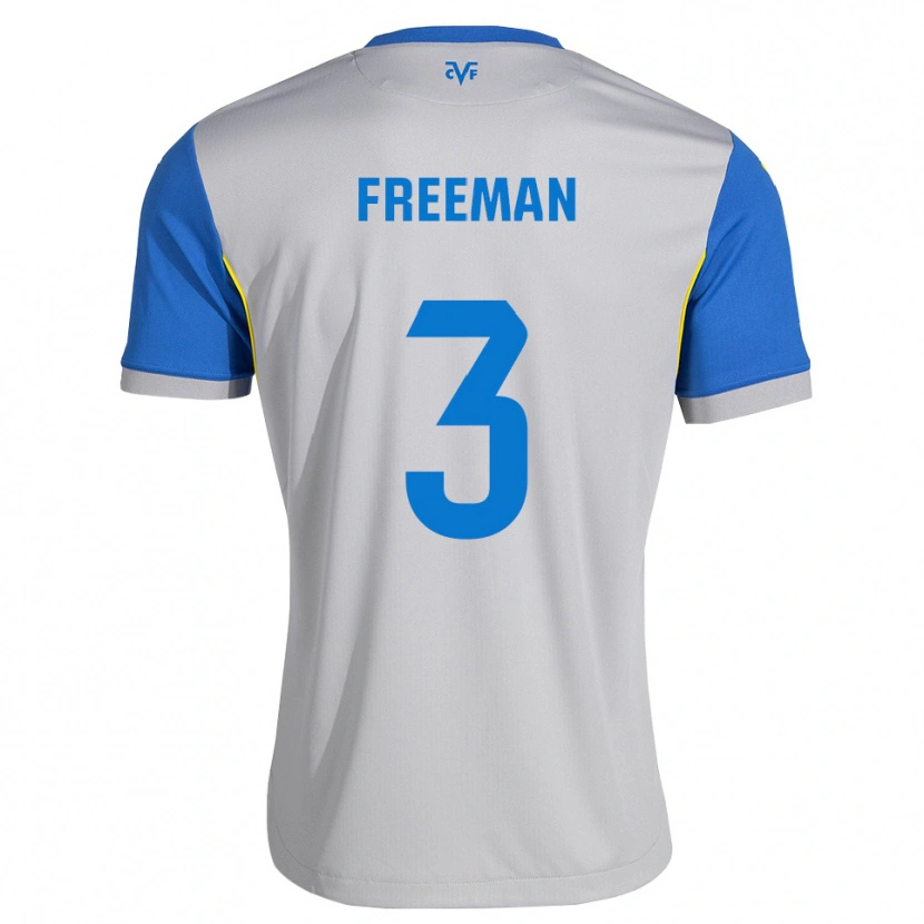 Danxen Kid Alex Freeman #3 Dodger Blue Grey Away Jersey 2026/27 T-Shirt