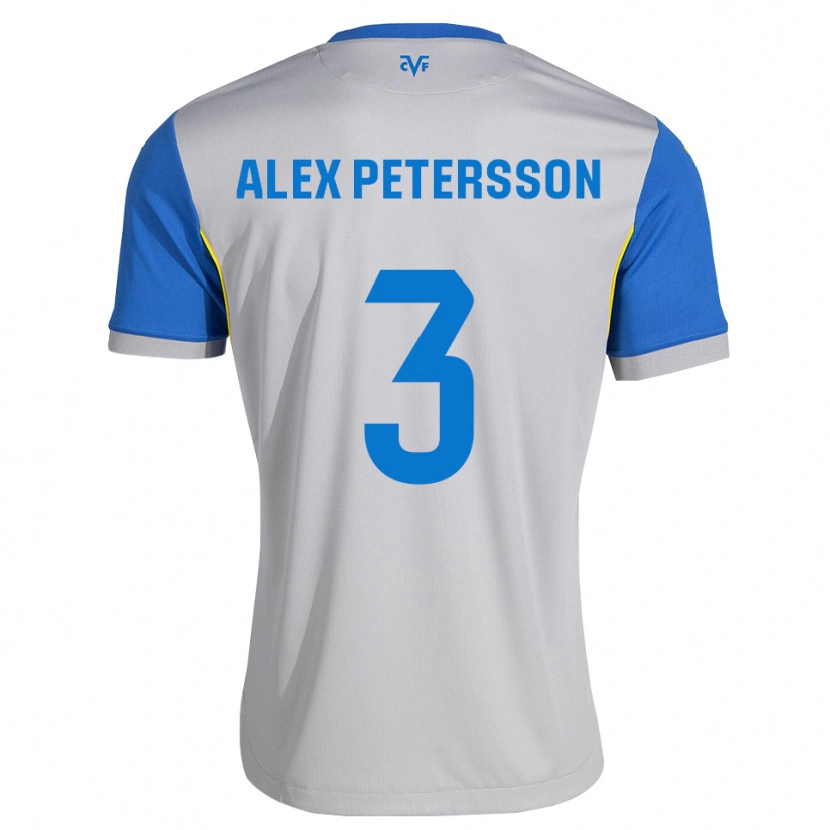 Danxen Kid Max Petersson #3 Dodger Blue Grey Away Jersey 2026/27 T-Shirt