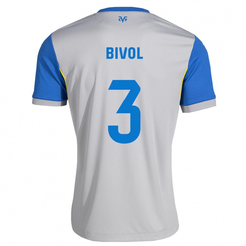 Danxen Kid Victor Bivol #3 Dodger Blue Grey Away Jersey 2026/27 T-Shirt