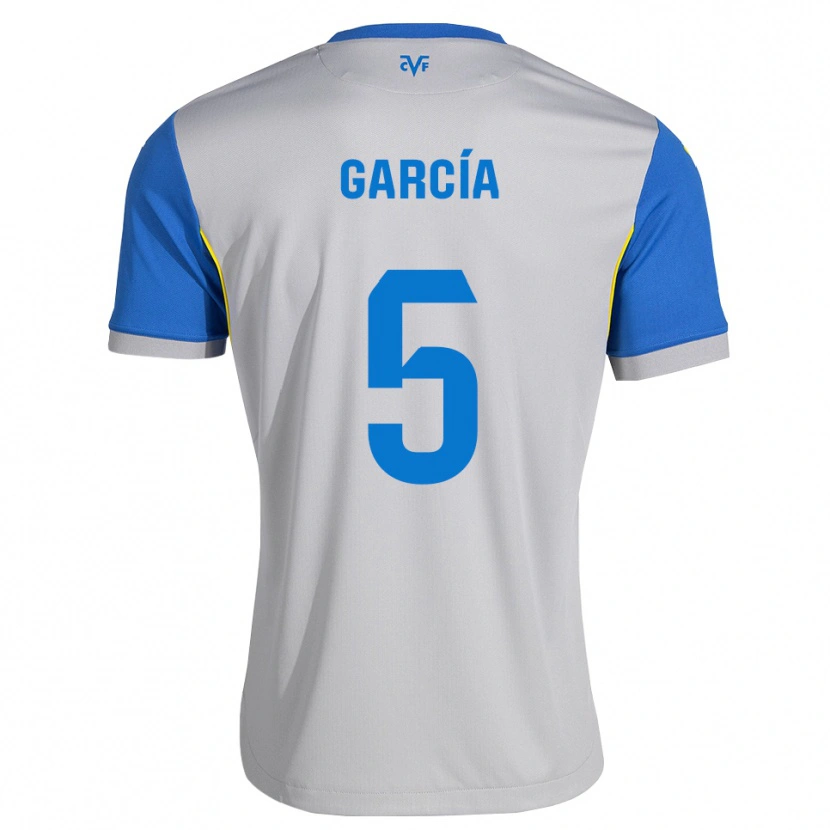 Danxen Kid Álvaro García #5 Dodger Blue Grey Away Jersey 2026/27 T-Shirt