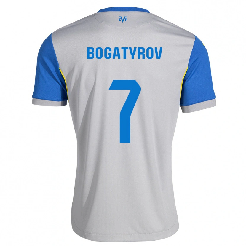 Danxen Kid Vladyslav Bogatyrov #7 Dodger Blue Grey Away Jersey 2026/27 T-Shirt