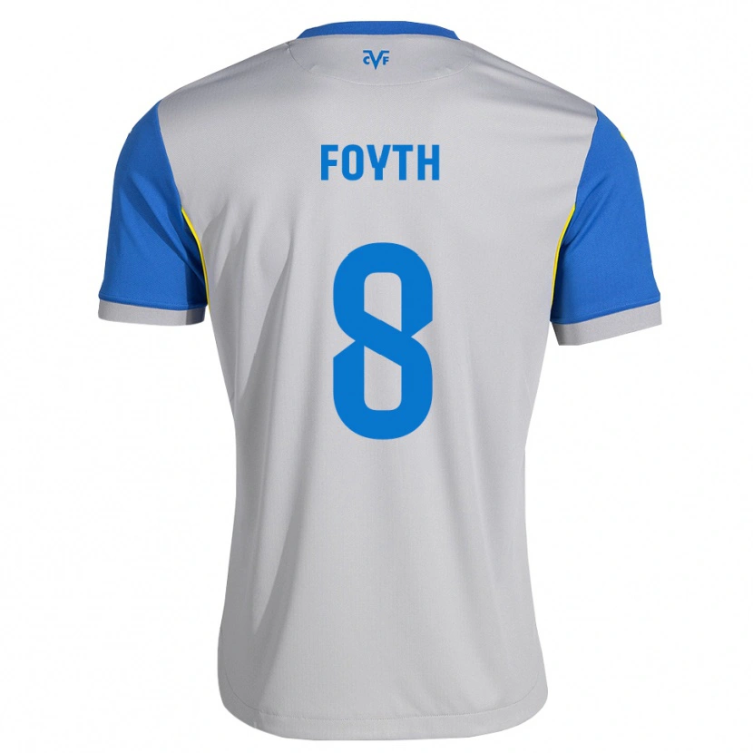 Danxen Kid Juan Foyth #8 Dodger Blue Grey Away Jersey 2026/27 T-Shirt