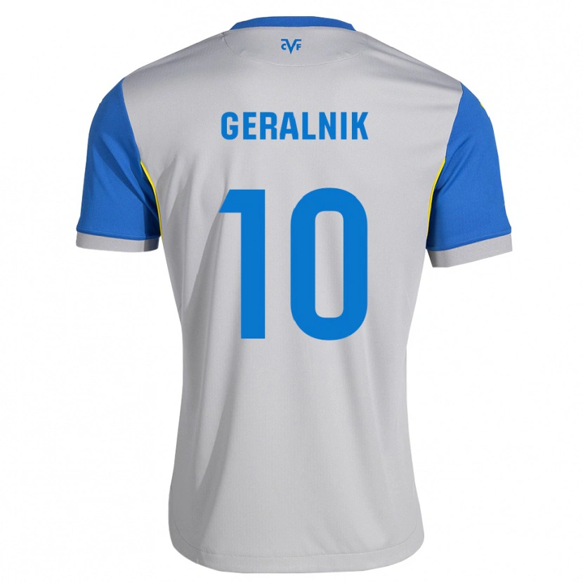 Danxen Kid Tiago Geralnik #10 Dodger Blue Grey Away Jersey 2026/27 T-Shirt