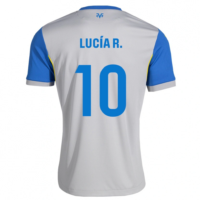 Danxen Kid Lucía Romero #10 Dodger Blue Grey Away Jersey 2026/27 T-Shirt