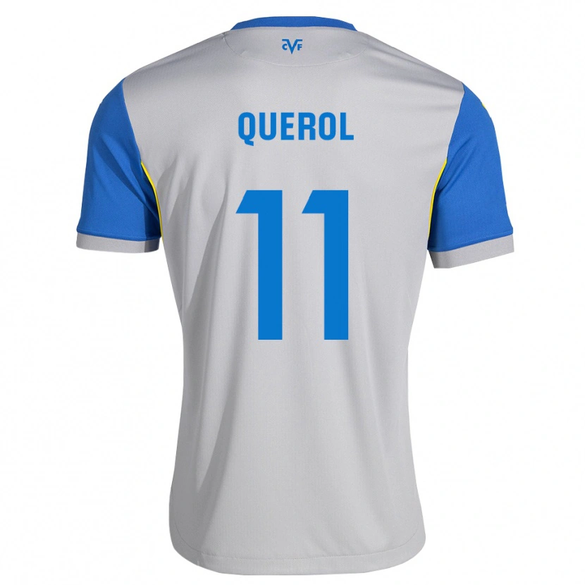 Danxen Kid Marta Querol #11 Dodger Blue Grey Away Jersey 2026/27 T-Shirt