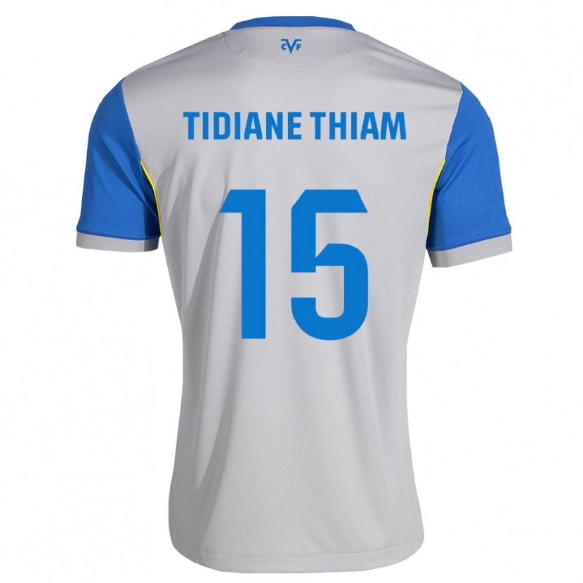 Danxen Kid Cheikh Tidiane Thiam #15 Dodger Blue Grey Away Jersey 2026/27 T-Shirt