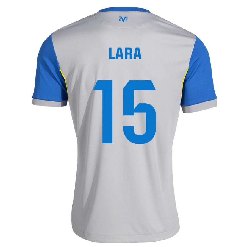 Danxen Kid Francisca Lara #15 Dodger Blue Grey Away Jersey 2026/27 T-Shirt
