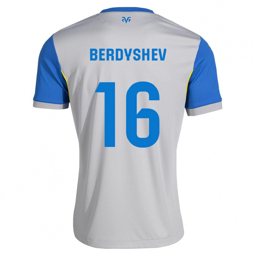 Danxen Kid Tikhon Berdyshev #16 Dodger Blue Grey Away Jersey 2026/27 T-Shirt