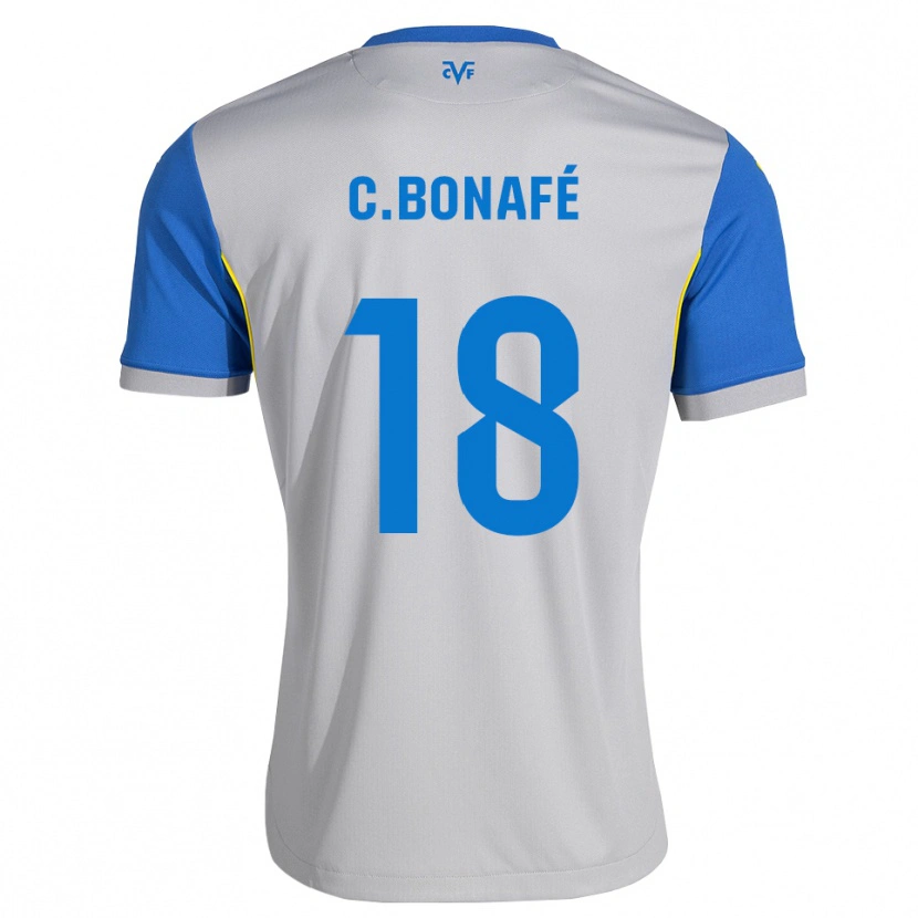 Danxen Kid César Bonafé #18 Dodger Blue Grey Away Jersey 2026/27 T-Shirt
