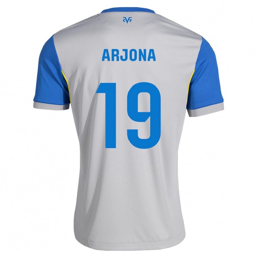 Danxen Kid Julio Arjona #19 Dodger Blue Grey Away Jersey 2026/27 T-Shirt