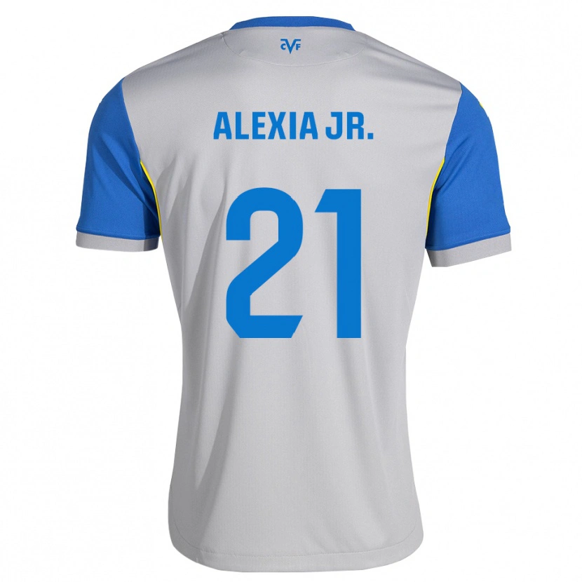 Danxen Kid Alexia Blanco Llacuno #21 Dodger Blue Grey Away Jersey 2026/27 T-Shirt