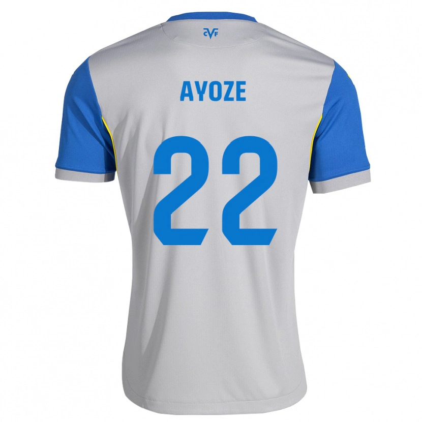 Danxen Kid Ayoze Pérez #22 Dodger Blue Grey Away Jersey 2026/27 T-Shirt