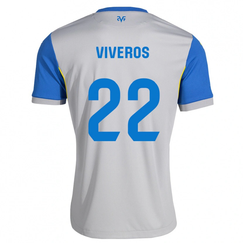 Danxen Kid Facundo Viveros #22 Dodger Blue Grey Away Jersey 2026/27 T-Shirt