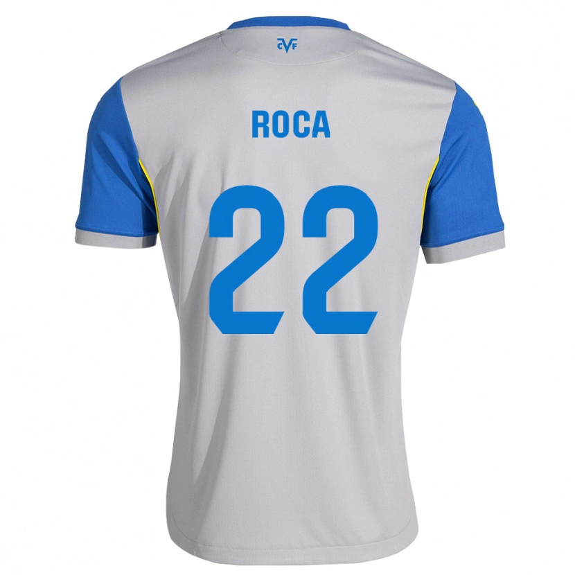 Danxen Kid Mauro Roca #22 Dodger Blue Grey Away Jersey 2026/27 T-Shirt
