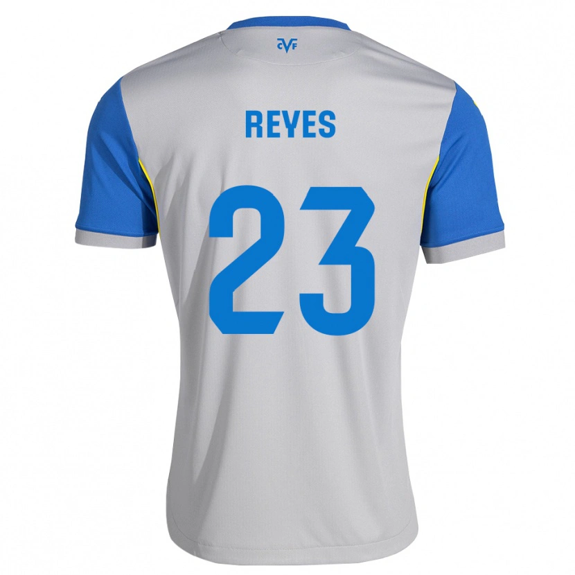 Danxen Kid Dani Reyes #23 Dodger Blue Grey Away Jersey 2026/27 T-Shirt