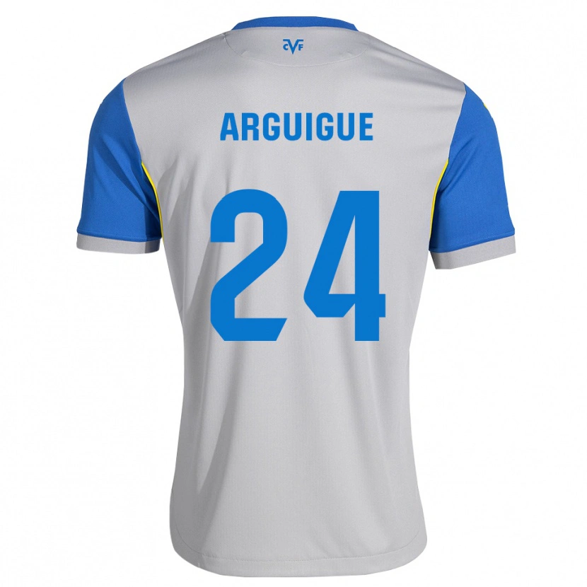 Danxen Kid Ayman Arguigue #24 Dodger Blue Grey Away Jersey 2026/27 T-Shirt