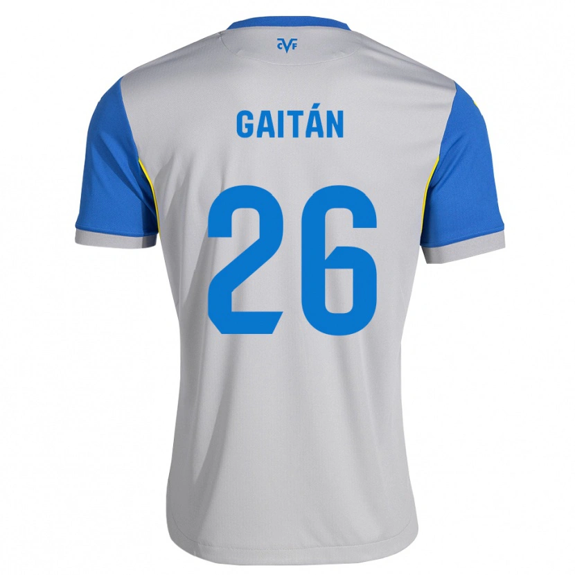 Danxen Kid Joselillo Gaitán #26 Dodger Blue Grey Away Jersey 2026/27 T-Shirt