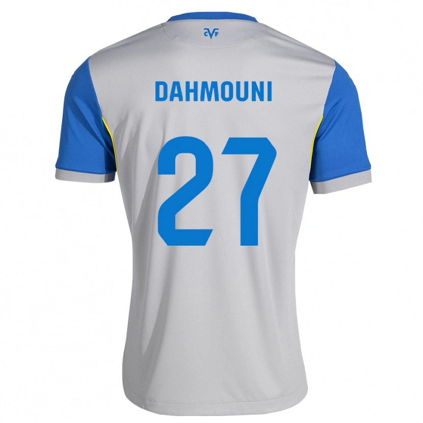 Danxen Kid Moha Dahmouni #27 Dodger Blue Grey Away Jersey 2026/27 T-Shirt