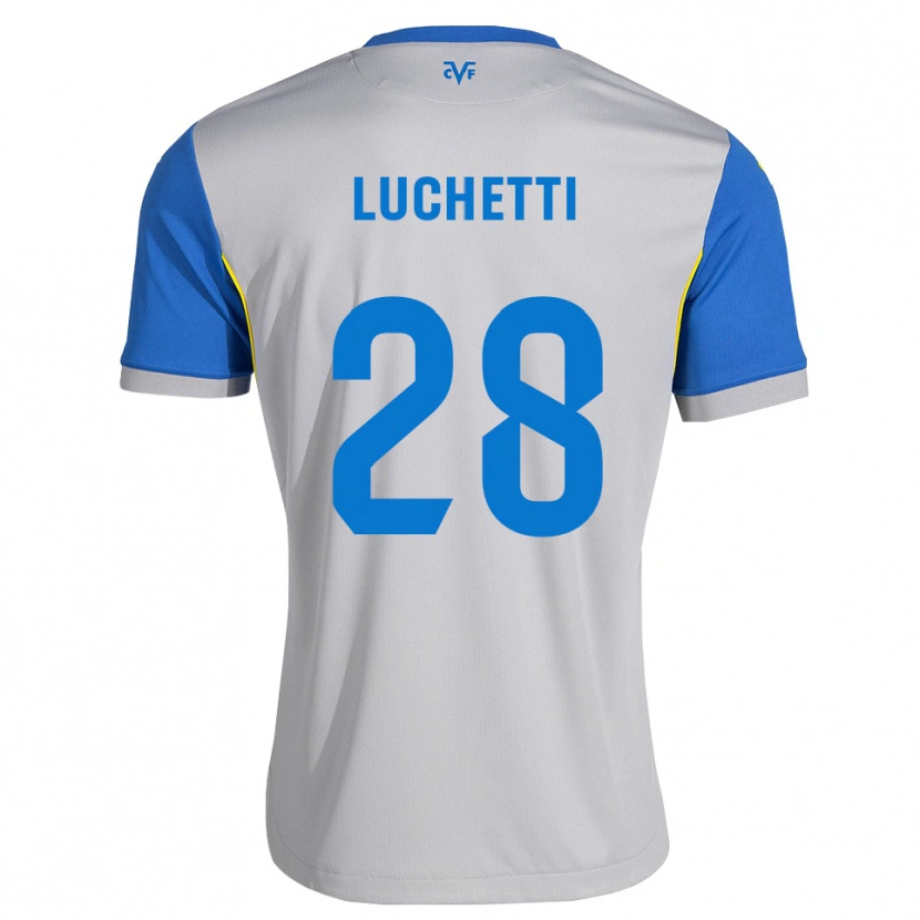 Danxen Kid Danilo Luchetti #28 Dodger Blue Grey Away Jersey 2026/27 T-Shirt