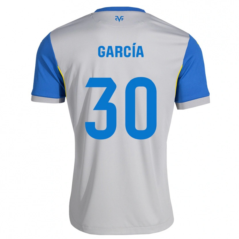 Danxen Kid Albert García #30 Dodger Blue Grey Away Jersey 2026/27 T-Shirt