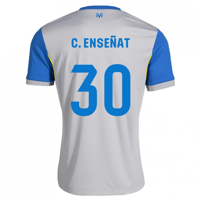 Danxen Kid Claudia Enseñat Galindo #30 Dodger Blue Grey Away Jersey 2026/27 T-Shirt