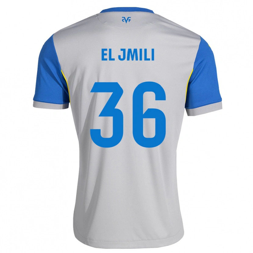 Danxen Kid Nizar El Jmili #36 Dodger Blue Grey Away Jersey 2026/27 T-Shirt