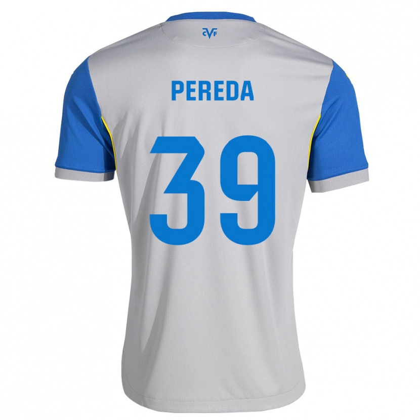 Danxen Kid Pablo Pereda #39 Dodger Blue Grey Away Jersey 2026/27 T-Shirt